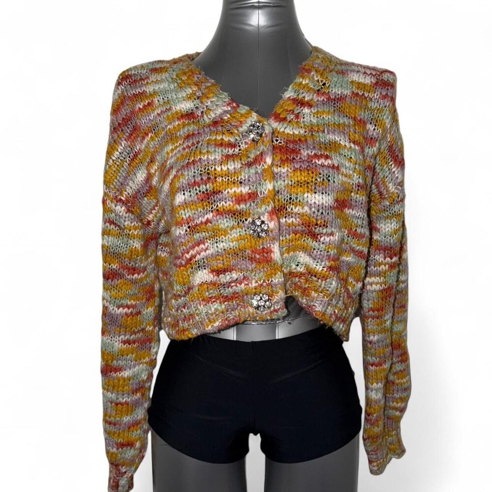 Wild-fable Women's Button up Cardigan
